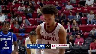 Famous Mark Sears vs Indiana State (24 PTS, 3 REB, 3 AST) Profile