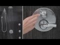 Delta faucet integrated shower diverter valve trim