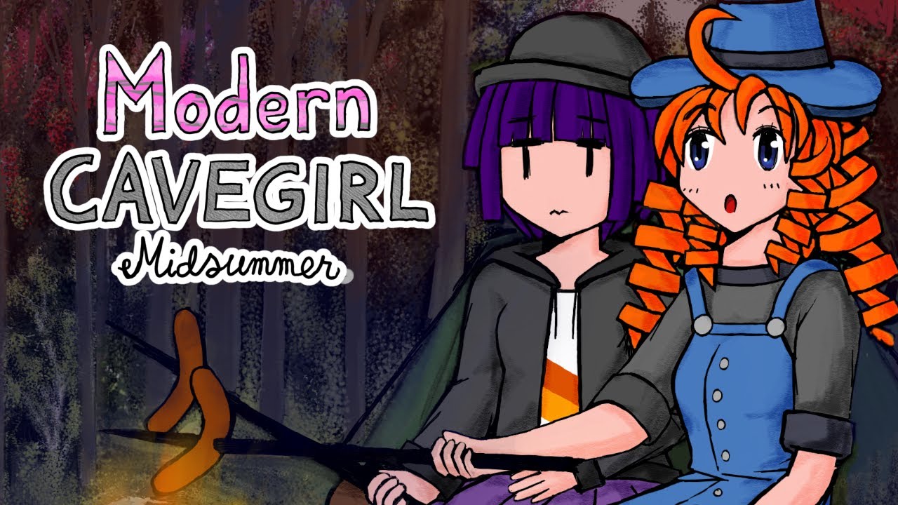 Cavegirl Fragman kapak görseli
