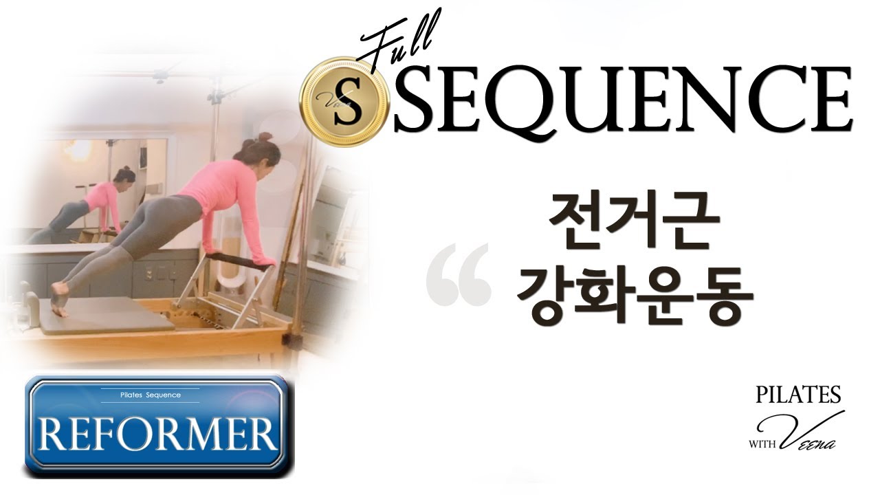 PILATES Reformer SQ 🅿️ 전거근 강화운동 Serratus anterior