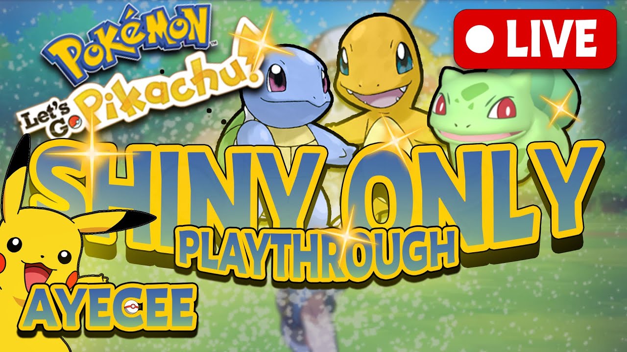100+ Encounters for SHINY Charmander! SHINY ONLY Pokemon Lets Go ...