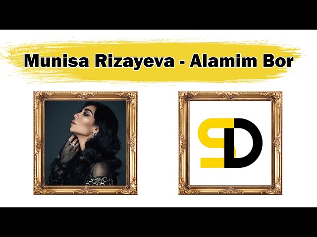 Munisa Rizayeva - Alamim Bor (Lyrics)