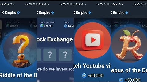 X Empire 6-7 October 2024 ,Riddle& vedios code of the day| All Quest Complete