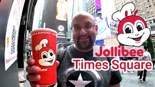 PrimeEats- Trying Jollibee - Times Square - New York City For the First Time food