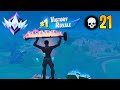 High elimination solo ranked win gameplay fortnite chapter 5 season 2