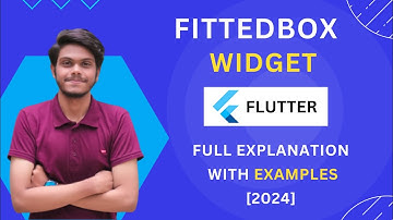 Flutter FittedBox Widget | Responsive UI Text Layout Widget | FittedBox Widget [2024]
