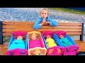 Are you sleeping brother John and more best kids video by Polina Play