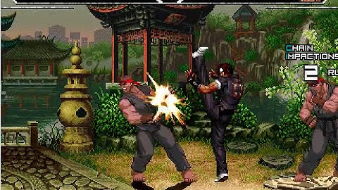 Evil Ryu Vs Kusanagi
