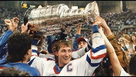 1986-87 Stanley Cup Edmonton Oilers vs Philadelphia Flyers