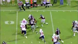 Johnthan Banks Incredible Interception vs. South Alabama