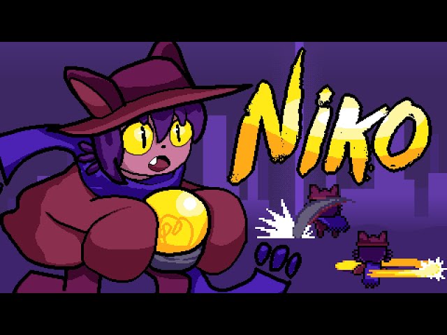 Niko (Oneshot) Rivals of aether mod reveal (RPGmaker Jam