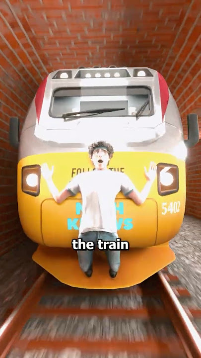How To Survive In A Subway Tunnel 😵