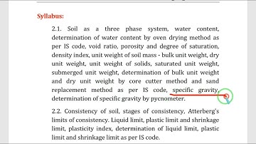 Geo-Technical Engineering Syllabus With Marks Distribution | 4th Semester | Diploma | MSBTE |
