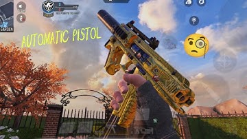 Automatic Pistol L-CAR 9 best gunsmith (Gold L-CAR 9)