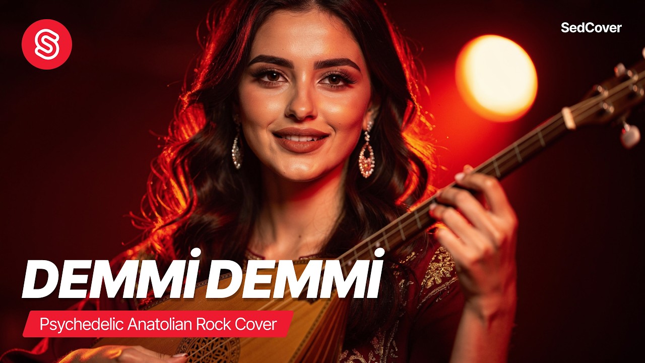 ⁣Ey Sevdiğim Ciğerparem (Demmi Demmi) | Psychedelic Anatolian Rock Cover