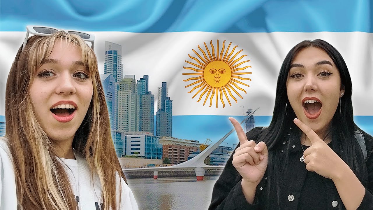 VISITAMOS ARGENTINA POR PRIMERA VEZ! 😱🇦🇷