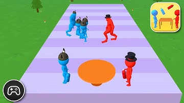 Bottle Flip Clash - Gameplay Walkthrough Part 12 - Racing Game Levels To Play (iOS, Android)