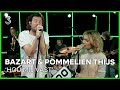 Pommelien Thijs & Bazart live met ‘Hou Mij Vast’ | 3FM Live Box | NPO 3FM