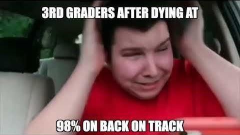 The entire Geometry Dash community in a nutshell