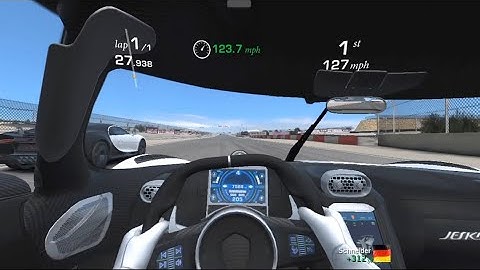 Real Racing 3 - Koenigsegg JESKO - Cockpit View | Gameplay Walkthrough | Android/IOS
