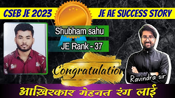 CSEB JE 2023 Topper