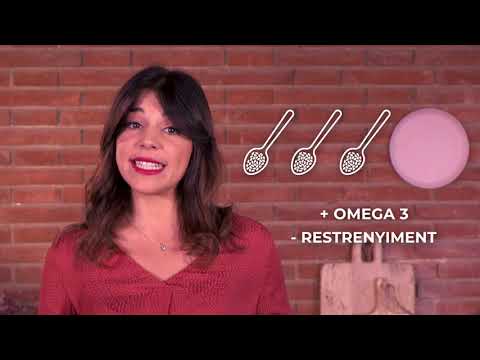 Vídeo: Com menjar llavors de lli?