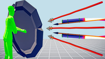 ZOMBIE REFLECT SHIELD vs EVERY RANGED UNIT | TABS - Totally Accurate Battle Simulator