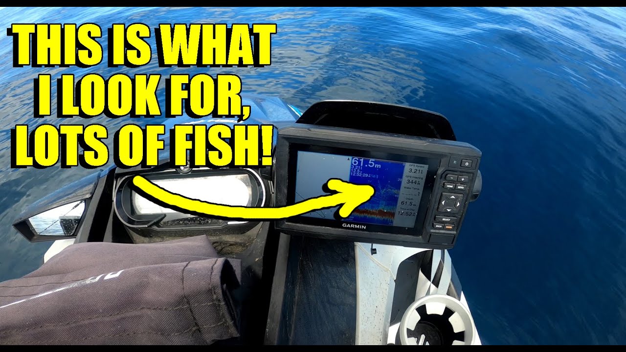 How I find fish with the Garmin Fish Finder on my 2021 FISH PRO