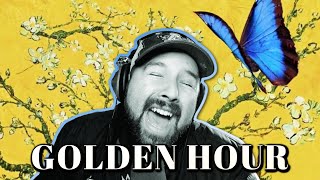 Golden Hour (Caleb Hyles) - Jvke - Cover