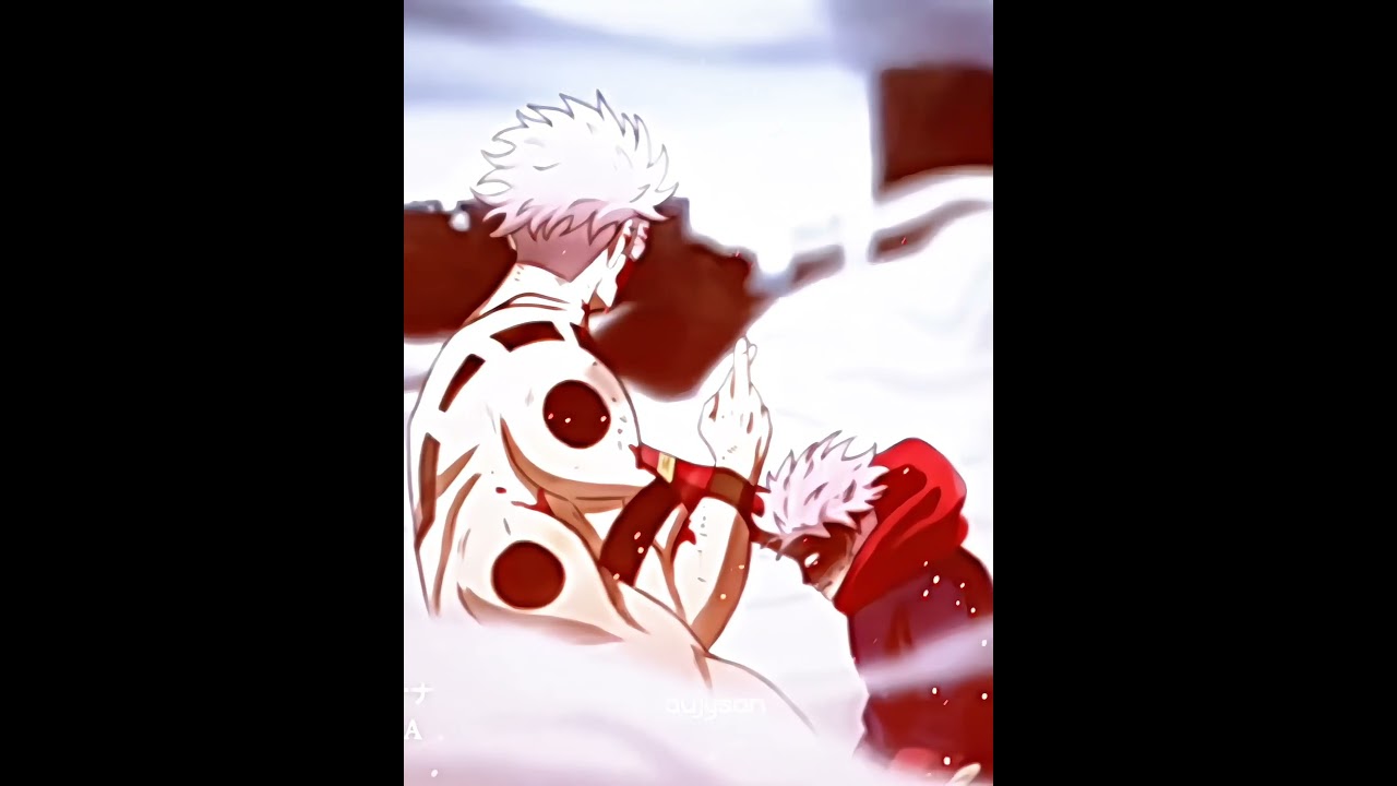 The Departed Spirit Of of The Strongest | JJK 260 Manga edit | 💙