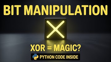 Single Number I, II, III in Python | Bit Manipulation