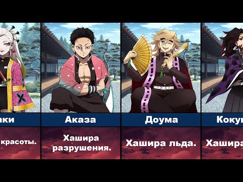 Что Если бы Высшие Луны были Хаширами | AniMey+