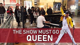 I Play Queen The Show Must Go On at Shopping Centre Grand Piano Cole Lam 12 Years Old