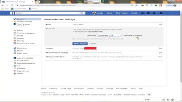 How to Change Facebook URL in Bangla 2019 | How to custom Facebook URL in Bangla 2019