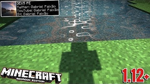 SEUS PE ULTRA SHADER For Minecraft PE 1.12+