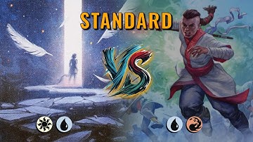 MTG Standard - Azorius Midrange by DamienF16 VS Izzet Aggro by LotusLore