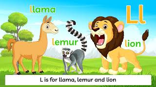 animal alphabet song learn 104 animals the alphabet animal song by natural english