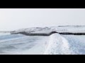 3000 reindeer flow over swimming point nwt