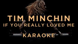 Tim Minchin - If You Really Loved Me • Karaoke