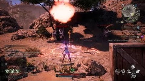 Bless Unleashed Mage Crescent Moon Meteor