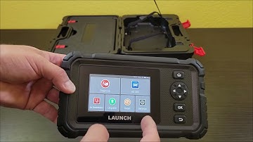 Wat u moet weten - LAUNCH CRP129 HD Heavy Truck Scanner