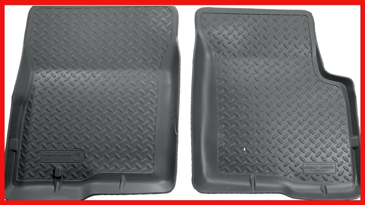 Quality product -  Husky Liners Custom Molded Floor Liners Built For Maximum Coverage And Lasting Pr