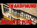 Vintage German architecture of Swakopmund, west coast of Namibia, southern Africa