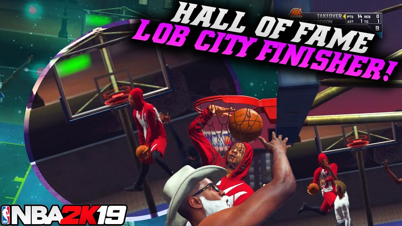 dat boi fifa I Got COOKED! Pure Slasher's Alley Oops Are Crazy - Hall of Fame Badges - NBA 2K19 Park Gameplay