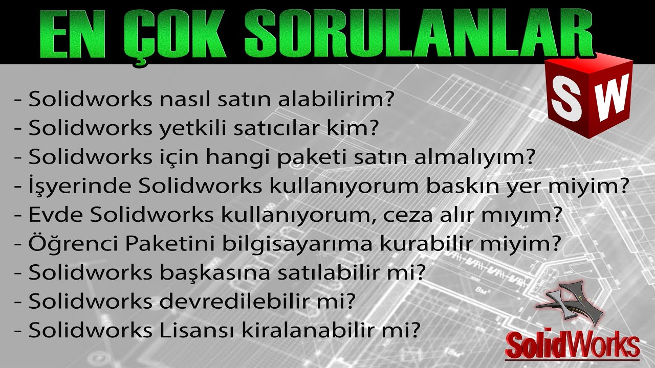 Solidworks/ Autocad kullanıyorum, ceza alır mıyım?