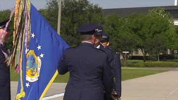 81 Training Wing Change of Command