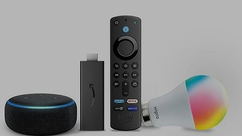 Amazon fire tv stick, amazon echo dot 2021 and wipro 9w smart led-unboxing and setup