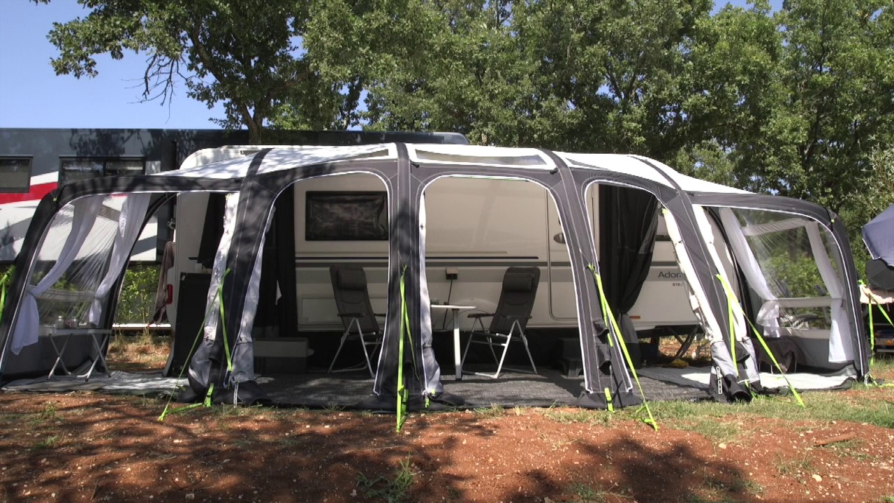 Kampa Frontier Air Pro 2017 Model YouTube Kampa Frontier Air Pro 2017 Model YouTube