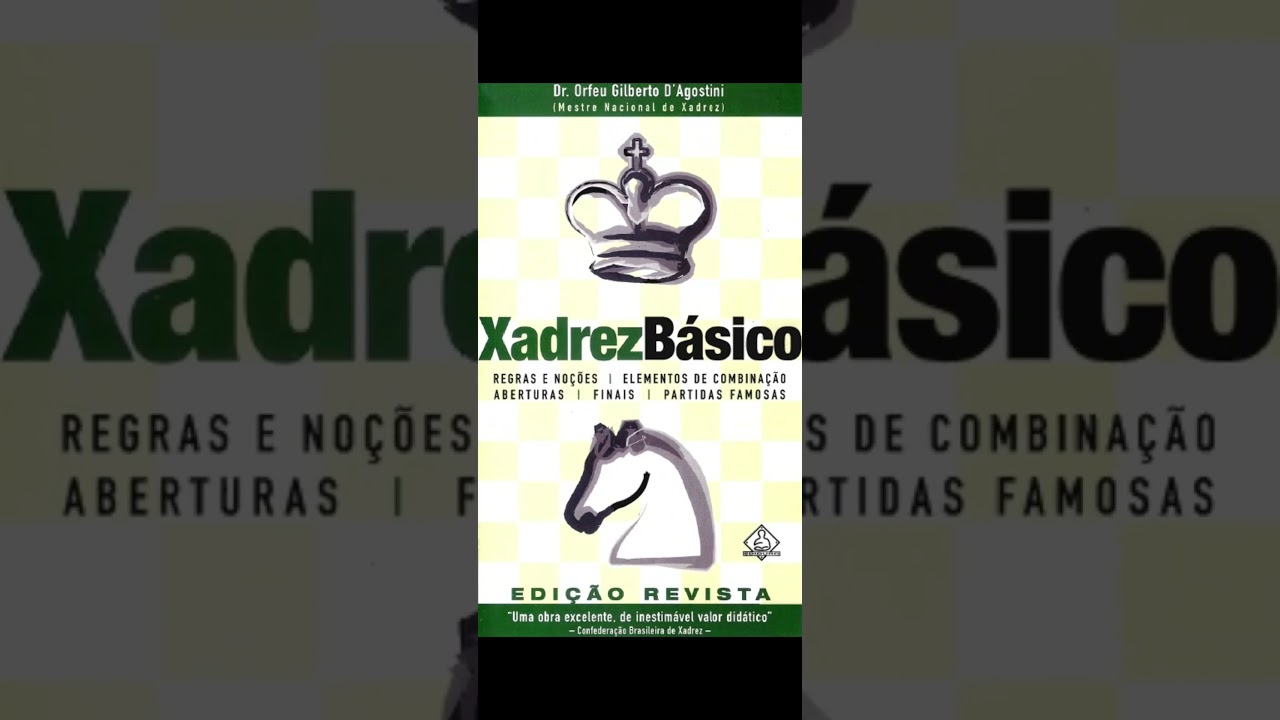 Xadrez Básico D'agostini + Aprenda Xadrez Com Garry Kasparov