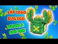 Dựng Mô Hình LEGO "Bug Egg" Trong Grow A Garden – Cái Kén Côn Trùng Siêu Lạ!
